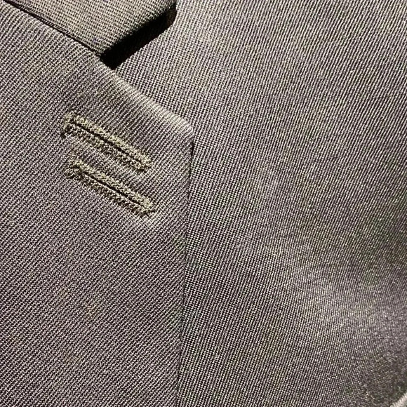 The Kooples Buttoned Blue Wool Blazer, size 44 - Picture 4 of 10
